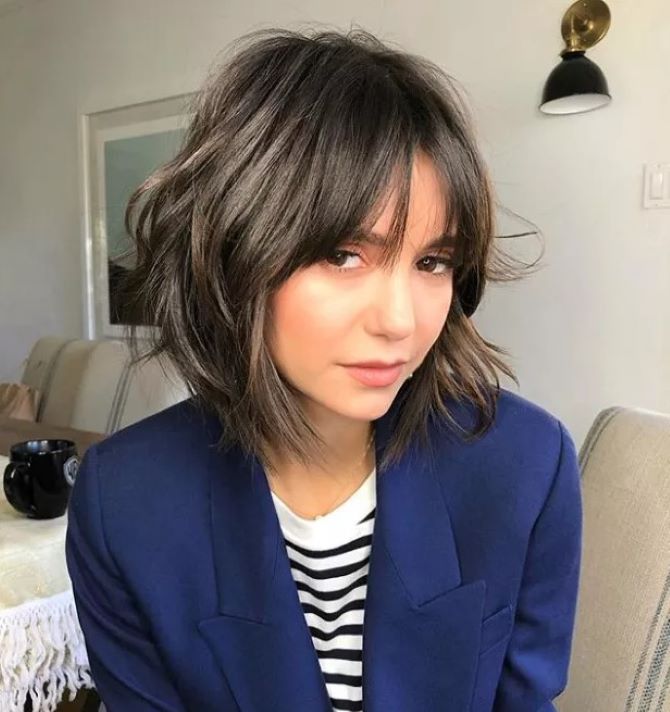 Stylish short haircuts that will make you look younger 15