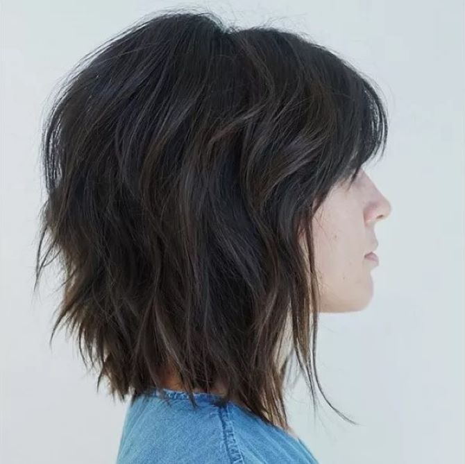 Stylish short haircuts that will make you look younger 13
