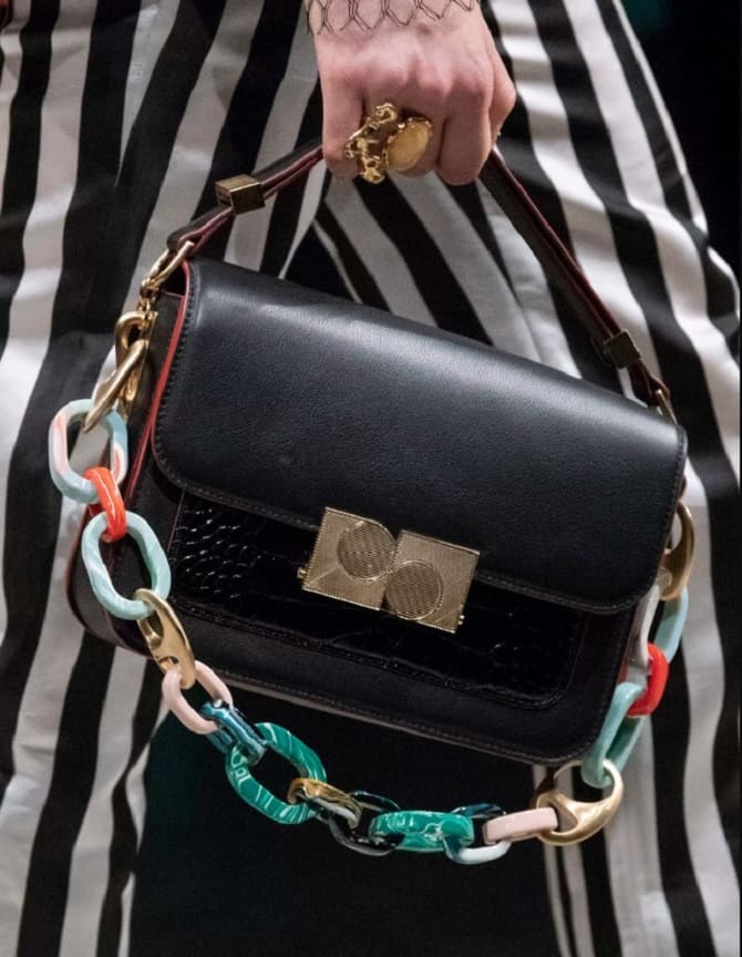 Bags with chains – a fashion trend for the spring 2024 season 16