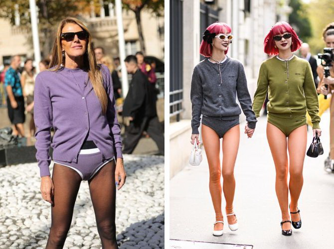 Ugly fashion: спорные тренды, которые будут актуальны в 2024 году 1