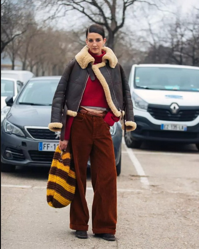Corduroy pants: a vintage piece for spring 2024 7