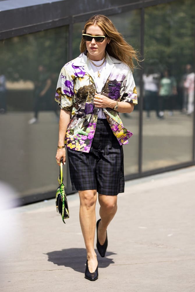 The most fashionable Bermuda shorts for spring and summer 2024 11