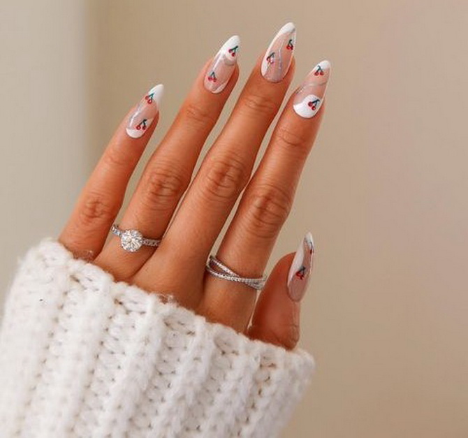 Fruit manicure: a juicy trend on your nails 4