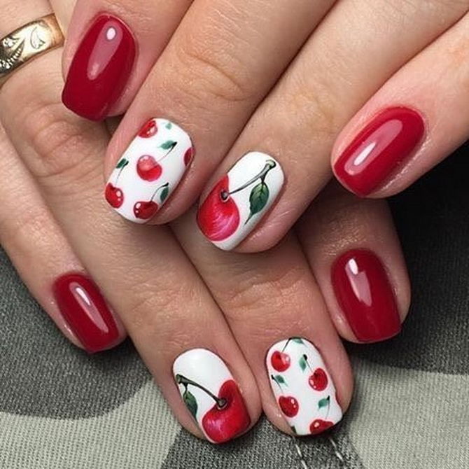 Fruit manicure: a juicy trend on your nails 3