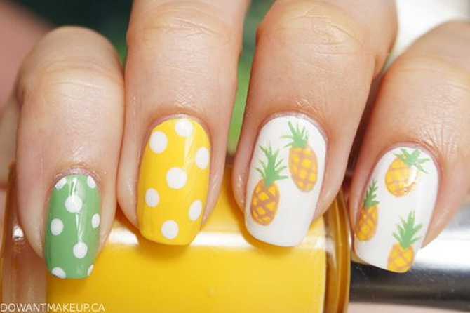 Fruit manicure: a juicy trend on your nails 21