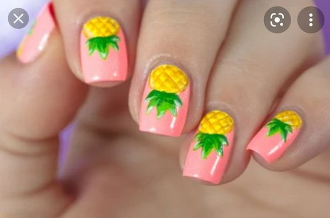 Fruit manicure: a juicy trend on your nails 19