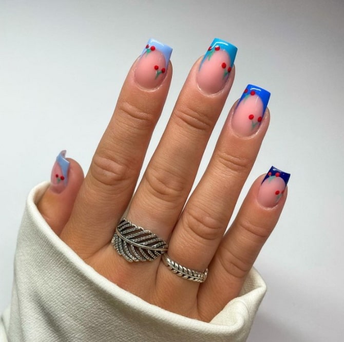 Fruit manicure: a juicy trend on your nails 2