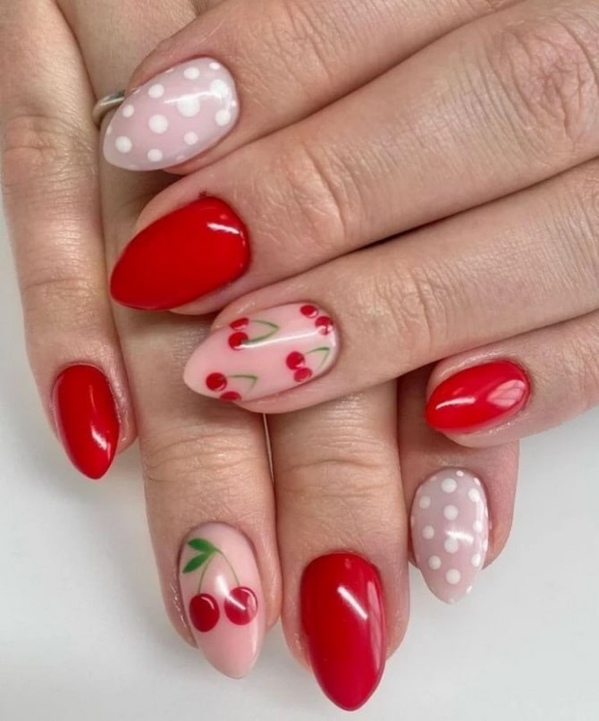 Fruit manicure: a juicy trend on your nails 1