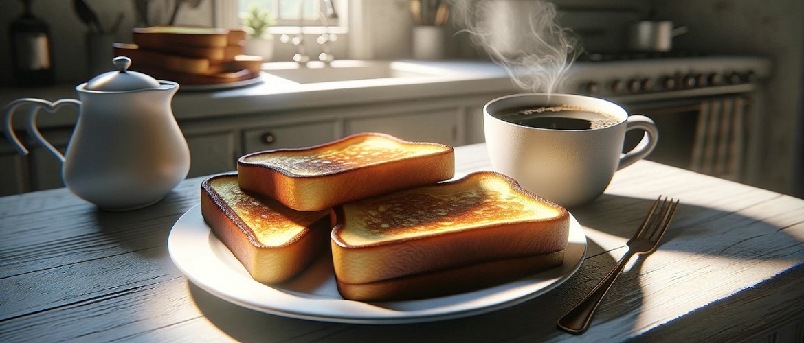 5 вариантов гренок на завтрак, которые дополнят ваше меню