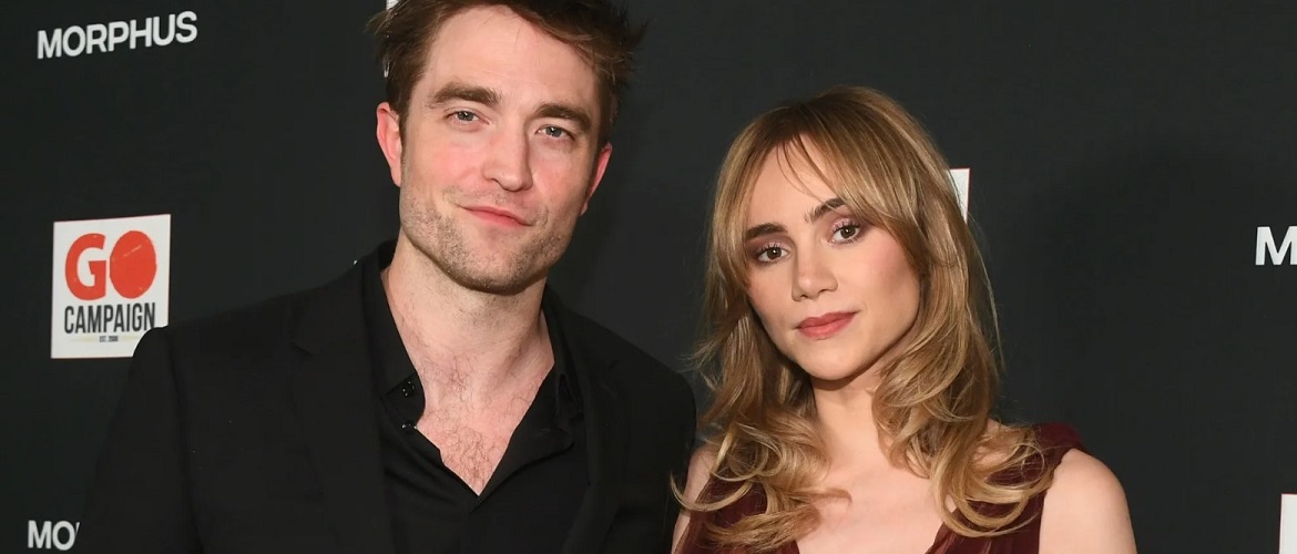 Actor Robert Pattinson became a father for the first time