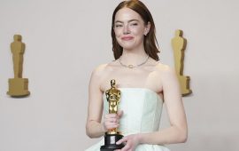 Emma Stone had an unpleasant incident at the Oscars