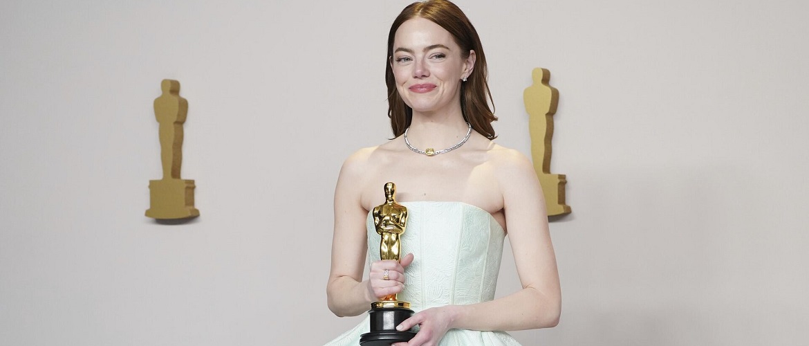 Emma Stone had an unpleasant incident at the Oscars