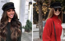 What to wear with a cap – a fashionable headdress this spring