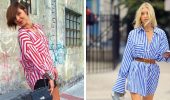 Fashionable striped shirts: stylish ideas for spring 2024