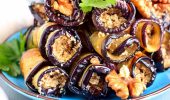 Вкусные рулетики из баклажанов – простые рецепты для гурманов