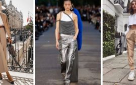Die 5 beliebtesten Hosen dieses Frühlings: Was jede Frau in ihrem Kleiderschrank haben sollte
