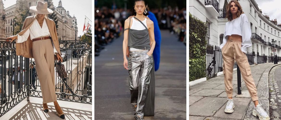 The 5 most popular pants this spring: what every woman should have in her wardrobe