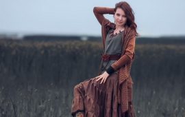 Boho style dress: how to wear in the new spring-summer season