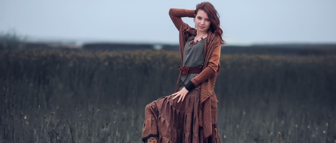 Boho style dress: how to wear in the new spring-summer season