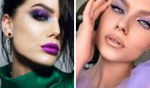 Purple makeup: 5 fashionable ideas for creating trendy spring looks