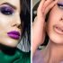 Фиолетовый макияж: 5 модных идей для создания трендовых весенних образов