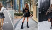Чорна спідниця довжини міні: модні тренди на весну 2024 року