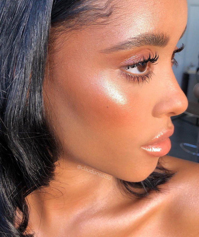 Pearl Skin: a makeup trend that gives the skin the shine and softness of pearls 7