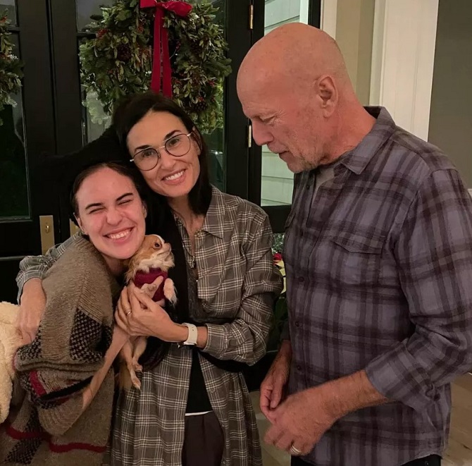 Bruce Willis and Demi Moore’s daughter has autism 1