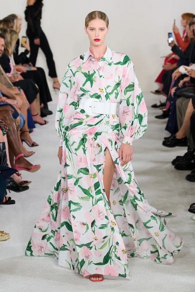 Какие фасоны платьев будут в моде весной 2024 года? 15