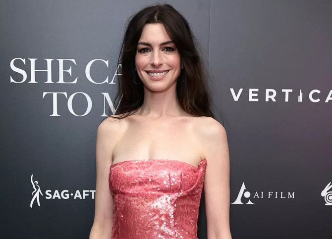 Anne Hathaway spoke for the first time about the loss of a child 1