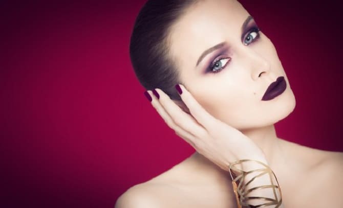 Фиолетовый макияж: 5 модных идей для создания трендовых весенних образов 8