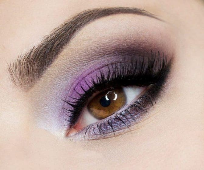 Purple makeup: 5 fashionable ideas for creating trendy spring looks 9