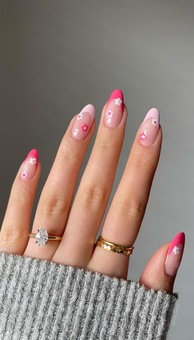 Transparent manicure: elegant ideas that are easy to do yourself 3