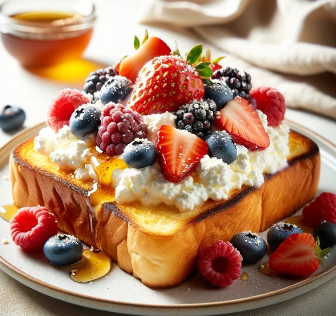 5 вариантов гренок на завтрак, которые дополнят ваше меню 5