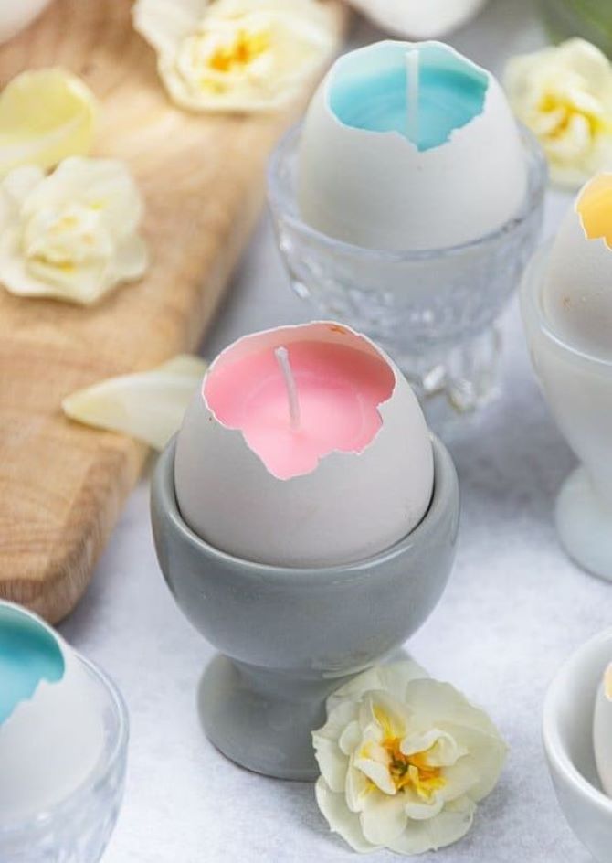 Вироби з яєчної шкаралупи – композиції для прикраси інтер’єру 2