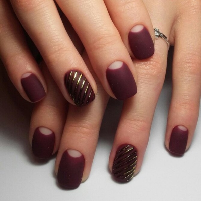 Contrast manicure: fashion ideas for spring 2024 13