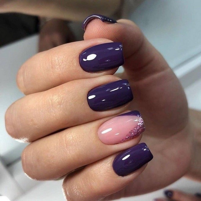 Contrast manicure: fashion ideas for spring 2024 14