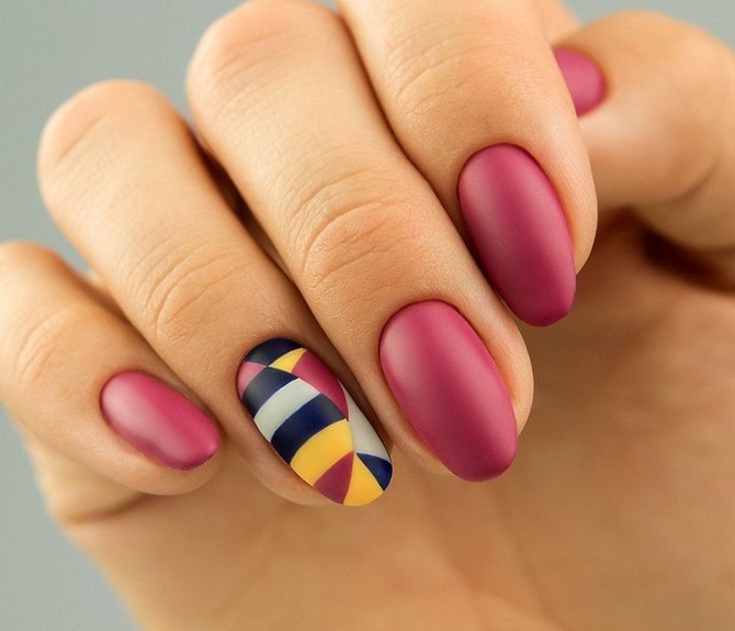 Contrast manicure: fashion ideas for spring 2024 1