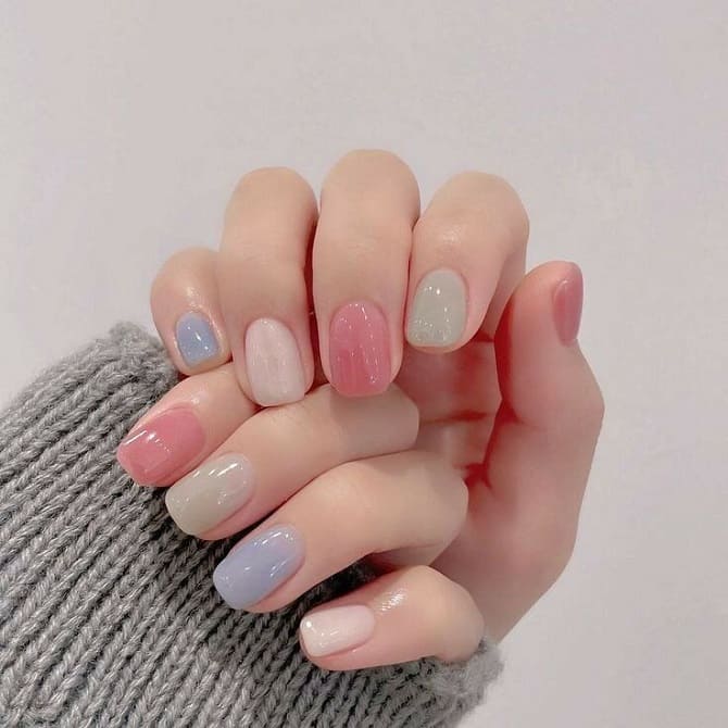 Korean style manicure – a new trend for 2024 2