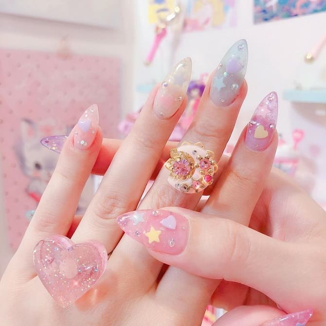 Korean style manicure – a new trend for 2024 11