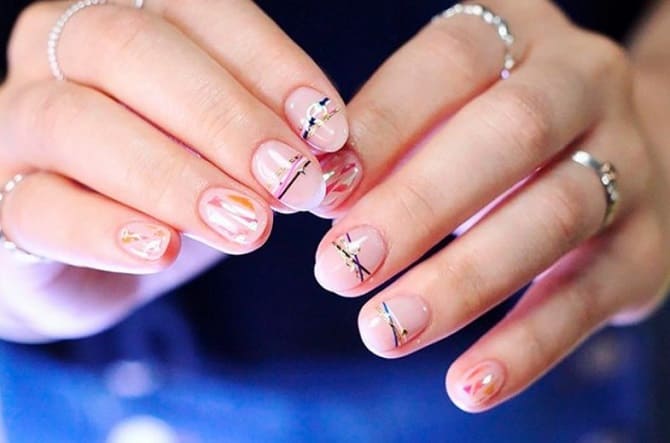 Korean style manicure – a new trend for 2024 13