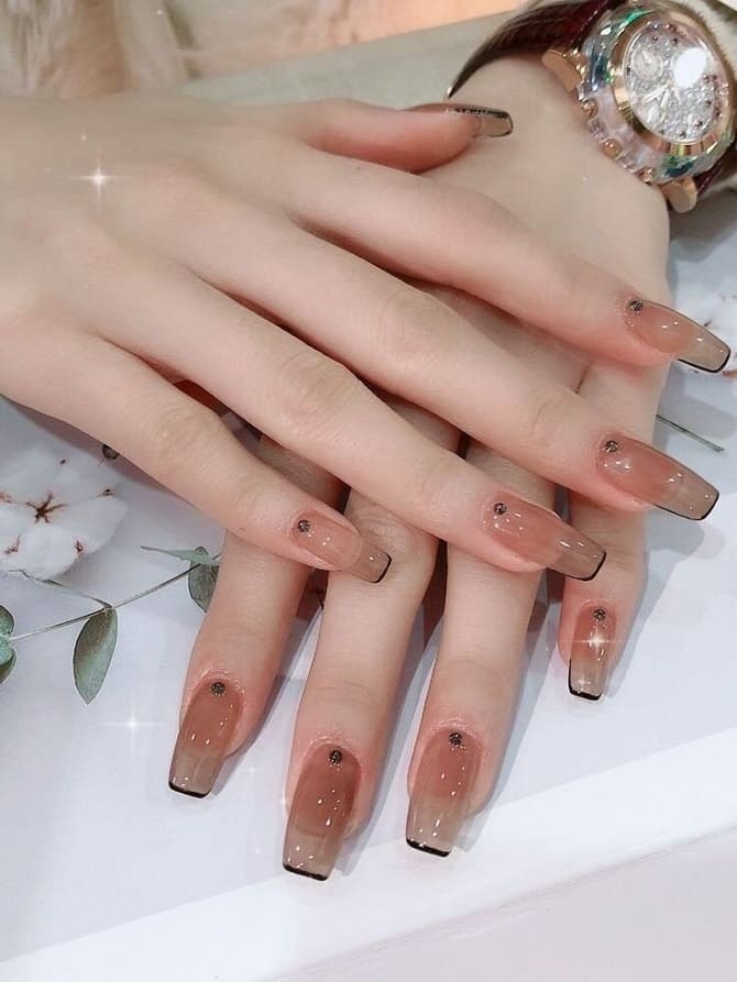 Korean style manicure – a new trend for 2024 5