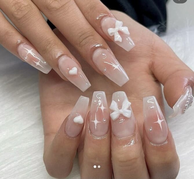 Korean style manicure – a new trend for 2024 7
