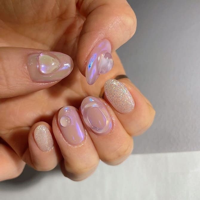 Korean style manicure – a new trend for 2024 8