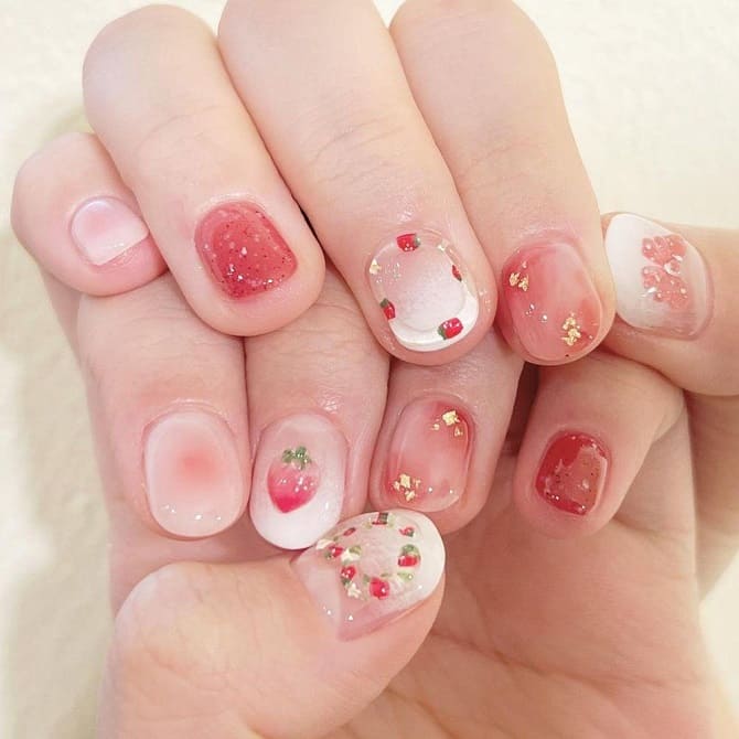 Korean style manicure – a new trend for 2024 9