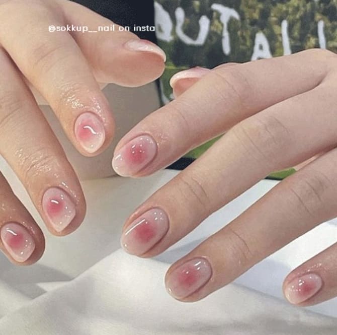 Korean style manicure – a new trend for 2024 1