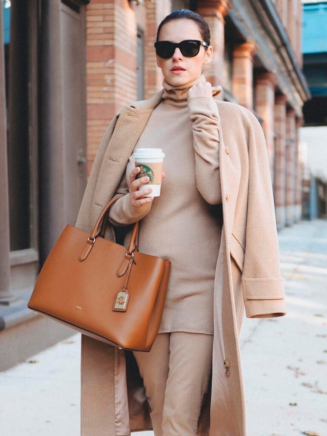 Brown bag – fashion trend 2024-2025 11