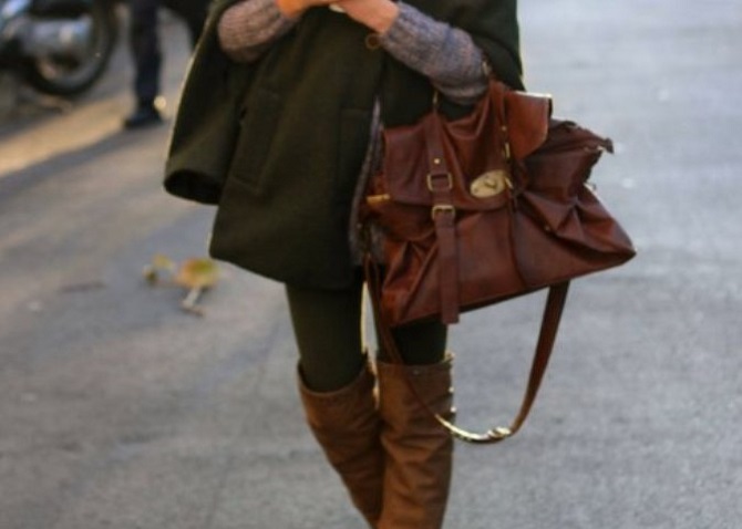 Brown bag – fashion trend 2024-2025 3
