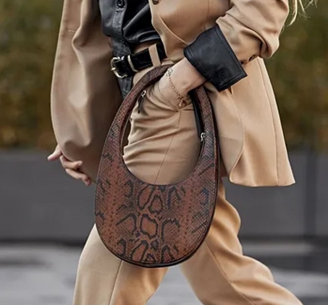 Brown bag – fashion trend 2024-2025 7