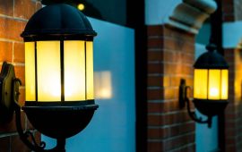 Як розрахувати необхідне освітлення на вулиці